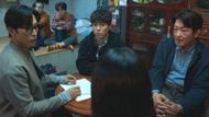 The team gathers information (Image via Prime Video)